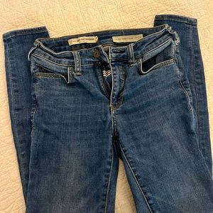 Anthropologie skinny jeans